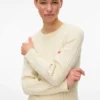 Vmfocornelia strikket pullover