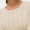 Vmfocornelia strikket pullover