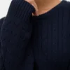 Vmfocornelia strikket pullover