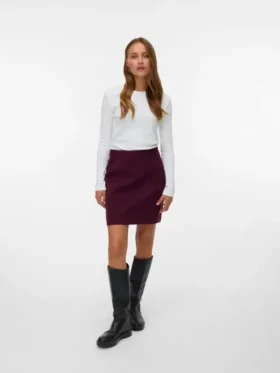 Vmfortuneallison kort shorts med høj talje
