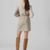 Vmfortuneallison kort shorts med høj talje
