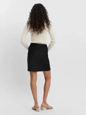 Vmfortuneallison kort shorts med høj talje