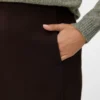 Vmfortuneallison kort shorts med høj talje