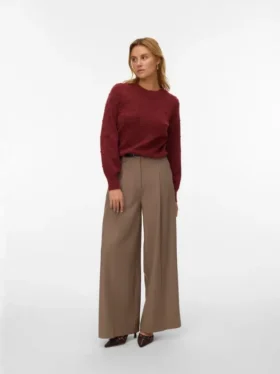 Vmfrancesca strikket pullover