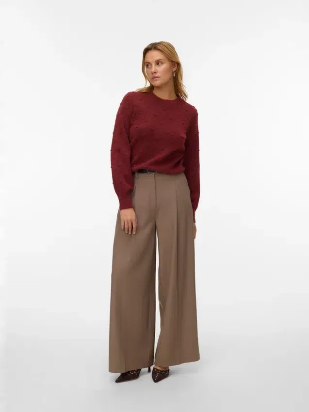 Vmfrancesca strikket pullover Vmfrancesca strikket pullover