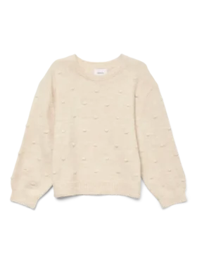 Vmfrancesca strikket pullover