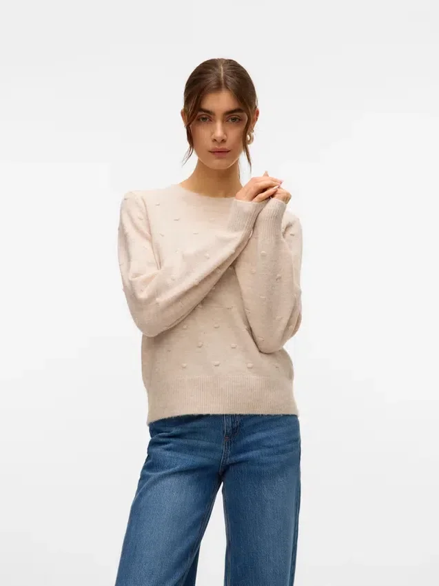 Vmfrancesca strikket pullover Vmfrancesca strikket pullover