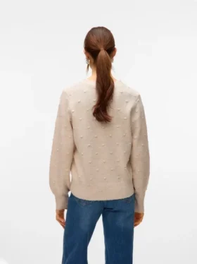Vmfrancesca strikket pullover