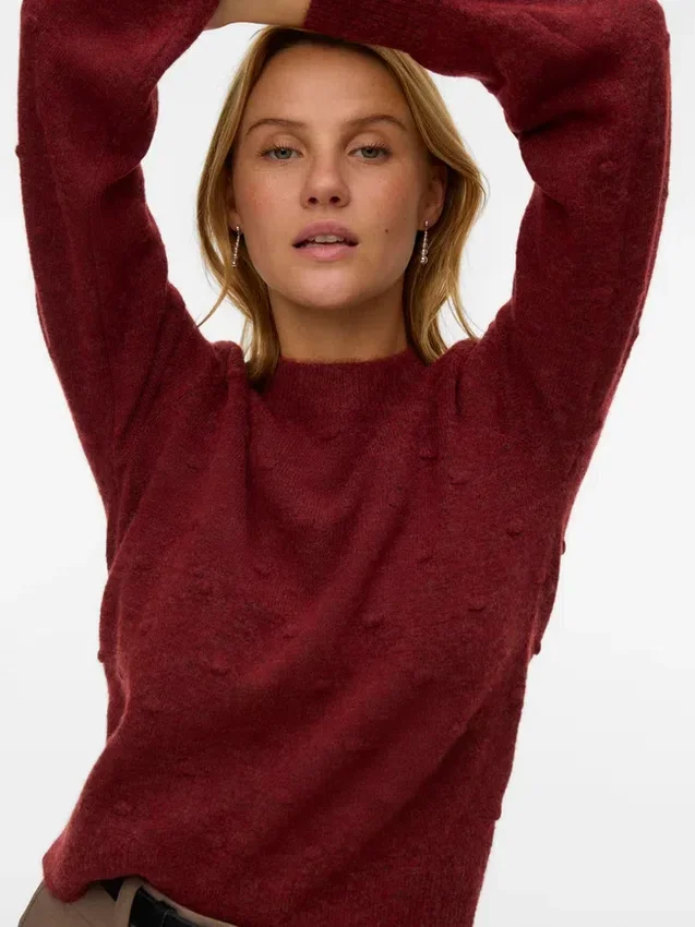 Vmfrancesca strikket pullover Vmfrancesca strikket pullover