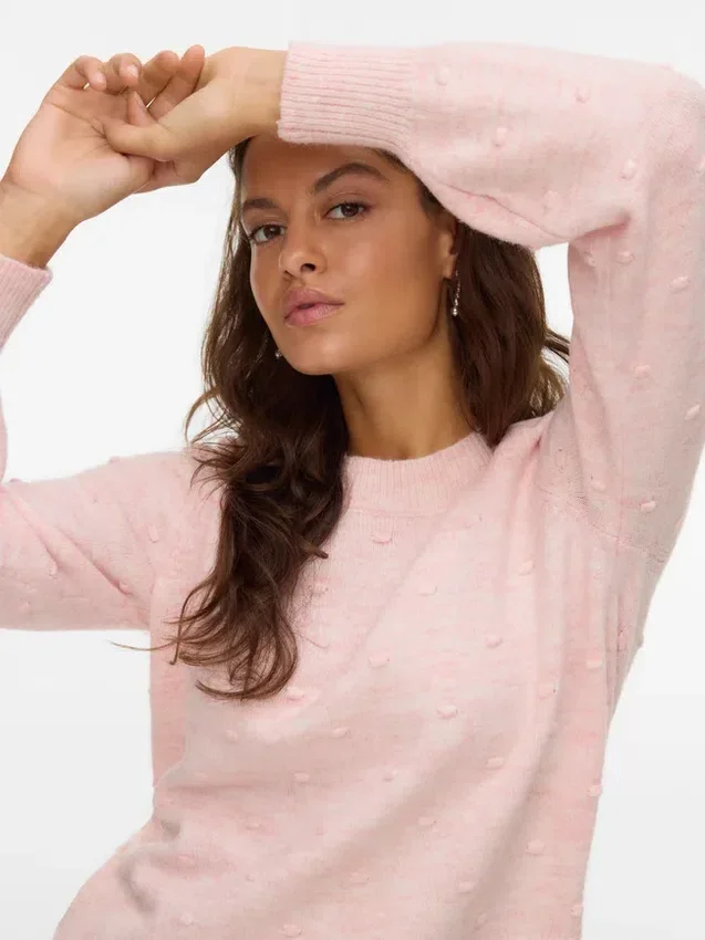 Vmfrancesca strikket pullover Vmfrancesca strikket pullover