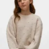 Vmfrancesca strikket pullover