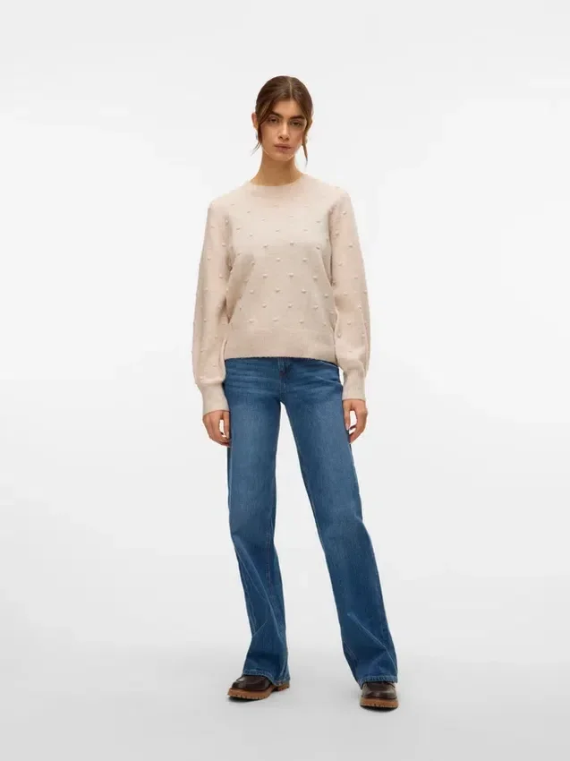 Vmfrancesca strikket pullover Vmfrancesca strikket pullover