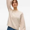 Vmfrancesca strikket pullover Vmfrancesca strikket pullover