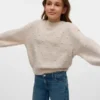 Vmfrancesca strikket pullover
