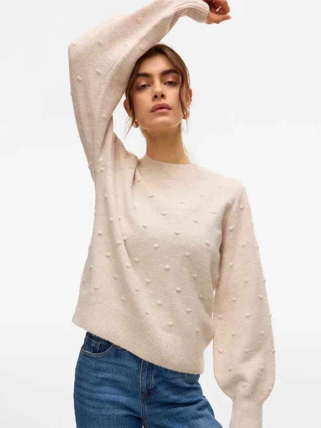 Vmfrancesca strikket pullover Vmfrancesca strikket pullover