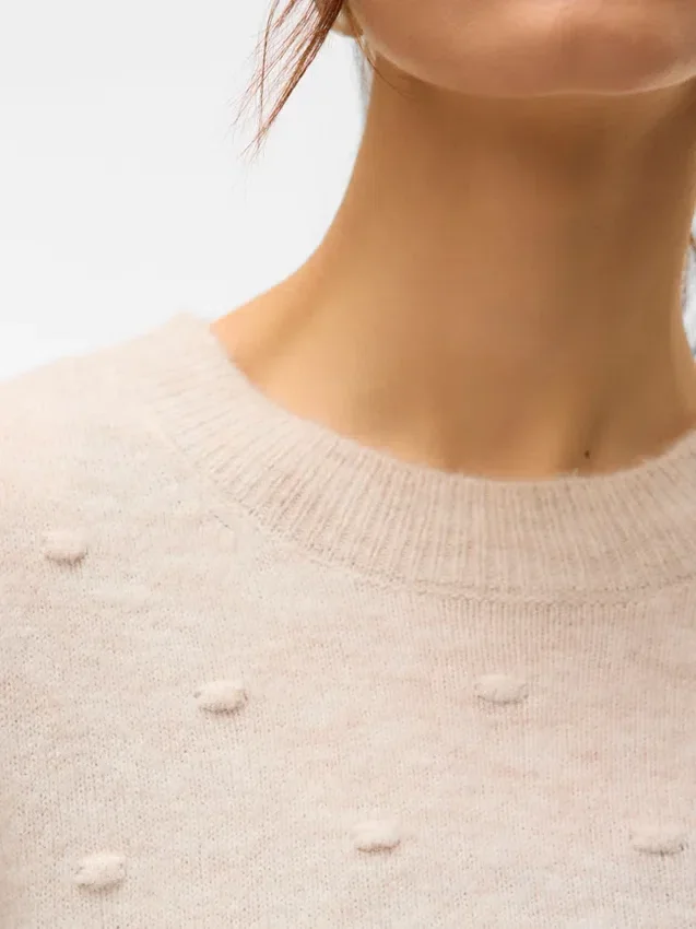 Vmfrancesca strikket pullover Vmfrancesca strikket pullover