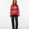 Vmfrostsnowman strikket pullover Vmfrostsnowman strikket pullover