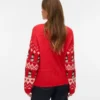 Vmfrostsnowman strikket pullover Vmfrostsnowman strikket pullover