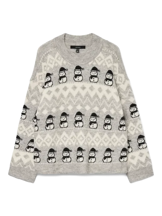 Vmfrostsnowman strikket pullover Vmfrostsnowman strikket pullover