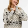 Vmfrostsnowman strikket pullover Vmfrostsnowman strikket pullover