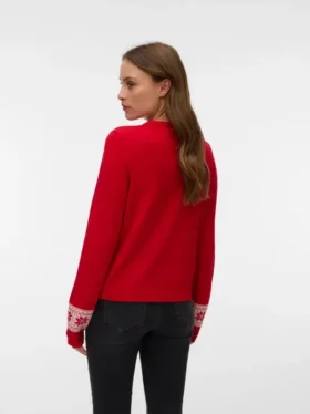 Vmfrostydeer strikket pullover