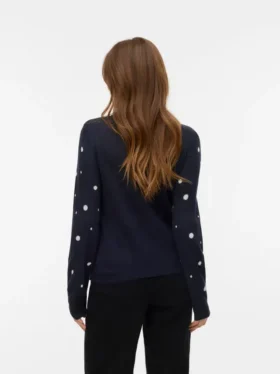 Vmfrostydeer strikket pullover