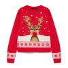 Vmfrostydeer strikket pullover Vmfrostydeer strikket pullover