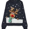 Vmfrostydeer strikket pullover Vmfrostydeer strikket pullover