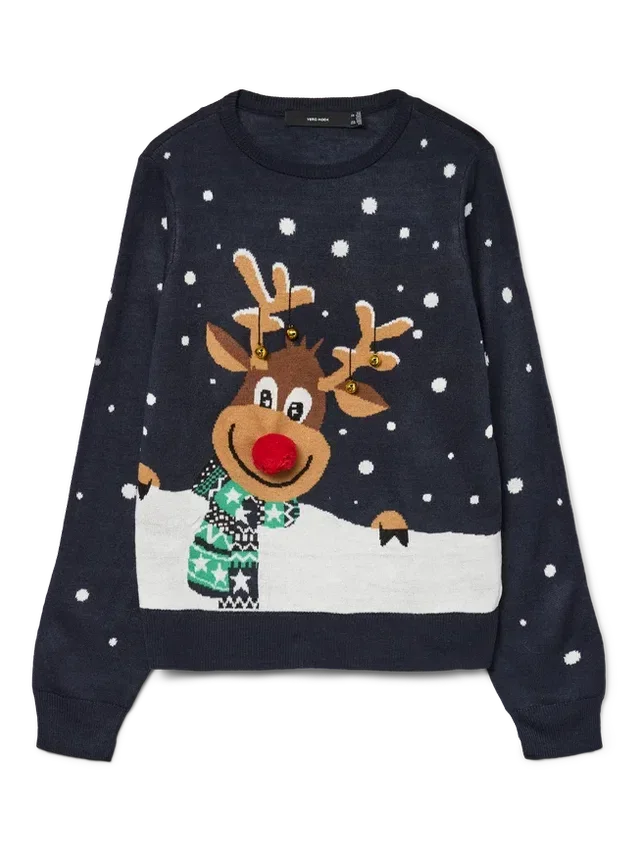 Vmfrostydeer strikket pullover Vmfrostydeer strikket pullover