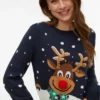 Vmfrostydeer strikket pullover Vmfrostydeer strikket pullover