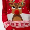 Vmfrostydeer strikket pullover Vmfrostydeer strikket pullover