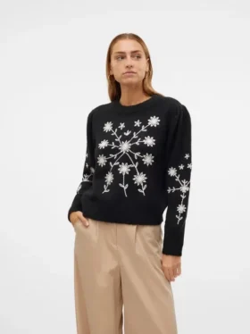 Vmgaia strikket pullover