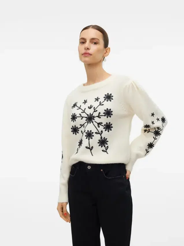 Vmgaia strikket pullover Vmgaia strikket pullover
