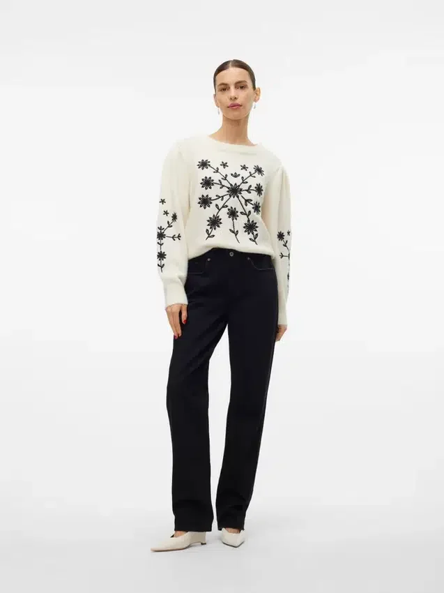 Vmgaia strikket pullover Vmgaia strikket pullover