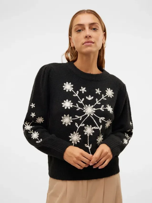 Vmgaia strikket pullover Vmgaia strikket pullover