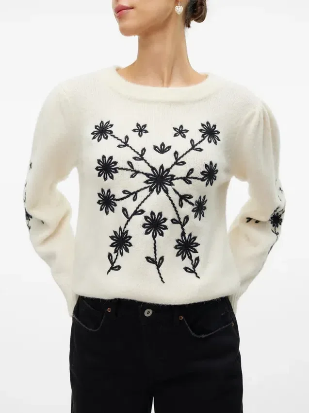 Vmgaia strikket pullover Vmgaia strikket pullover