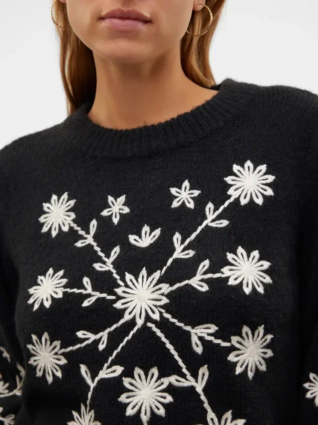 Vmgaia strikket pullover Vmgaia strikket pullover