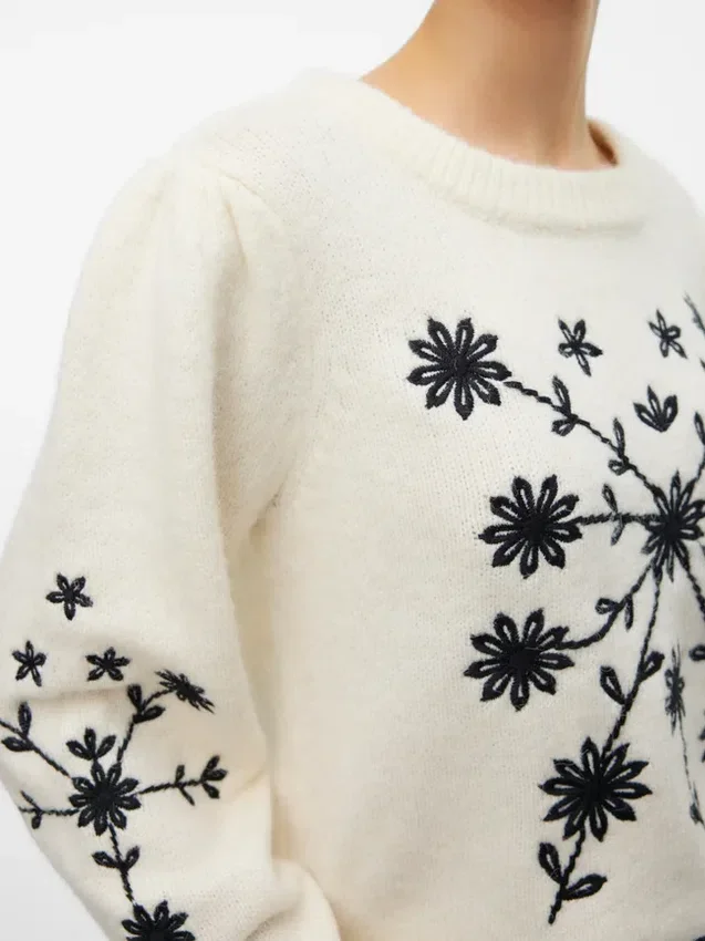 Vmgaia strikket pullover Vmgaia strikket pullover