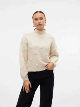 Vmgail strikket pullover
