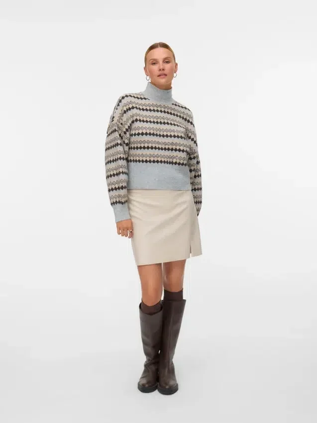 Vmgaiva strikket pullover Vmgaiva strikket pullover