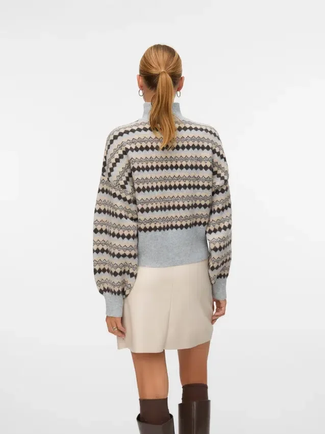 Vmgaiva strikket pullover Vmgaiva strikket pullover