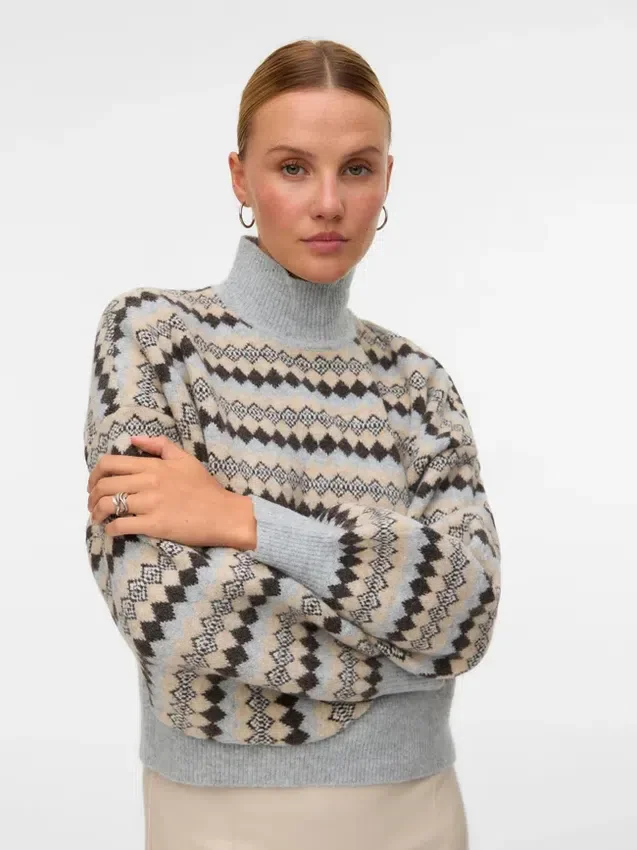 Vmgaiva strikket pullover Vmgaiva strikket pullover