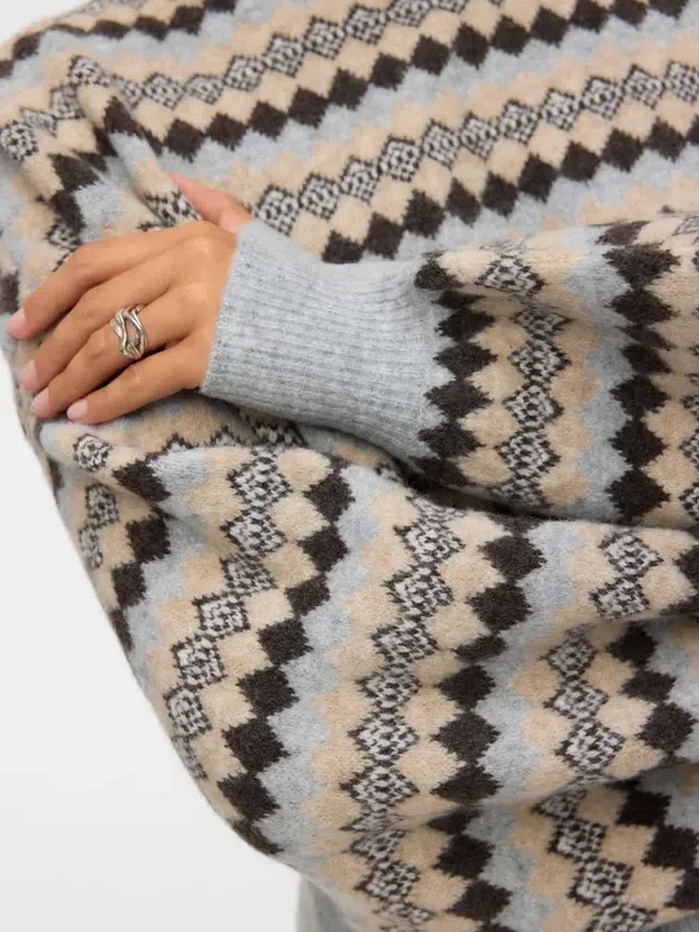 Vmgaiva strikket pullover Vmgaiva strikket pullover