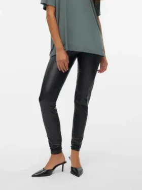 Vmgana leggings med mellemhøj talje