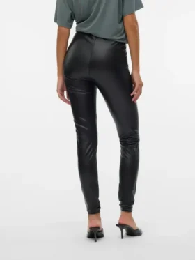 Vmgana leggings med mellemhøj talje