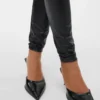 Vmgana leggings med mellemhøj talje