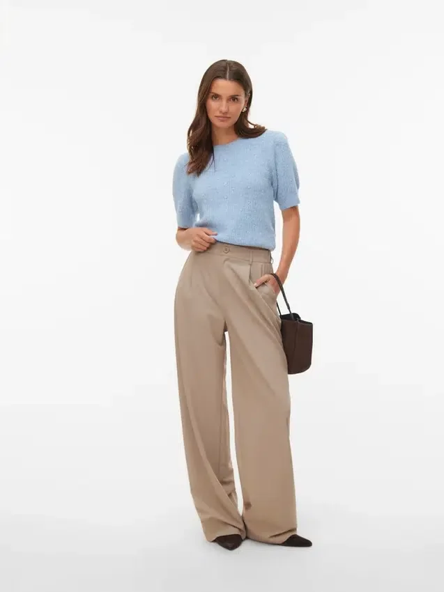 Vmgenius strikket pullover Vmgenius strikket pullover