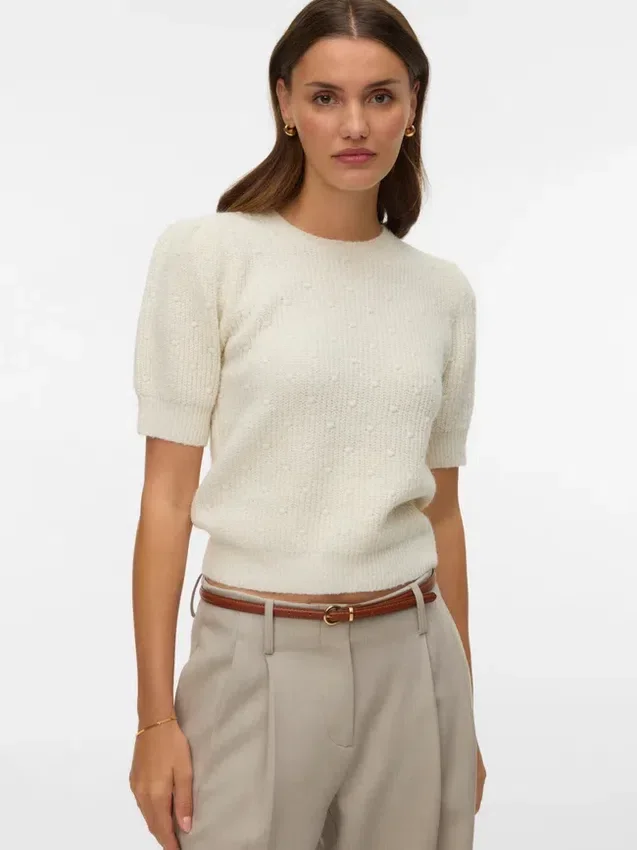 Vmgenius strikket pullover Vmgenius strikket pullover