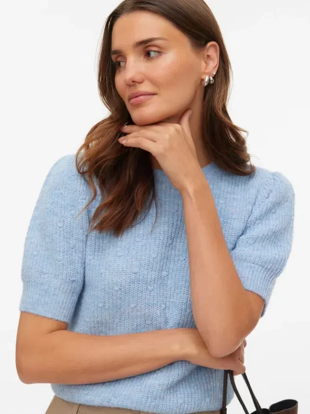 Vmgenius strikket pullover Vmgenius strikket pullover