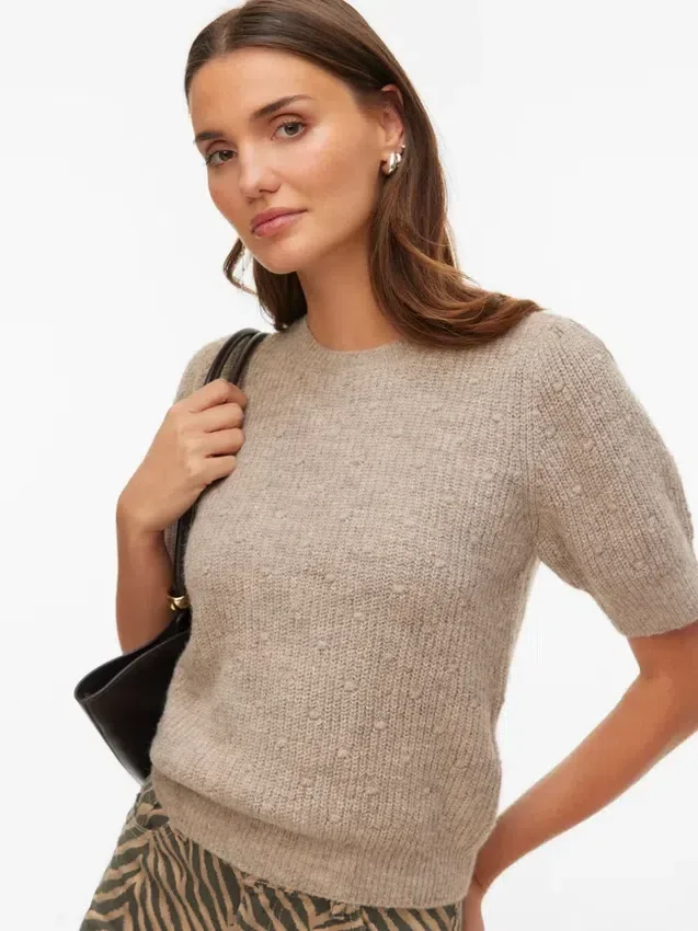 Vmgenius strikket pullover Vmgenius strikket pullover